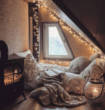 Reading Nook Design