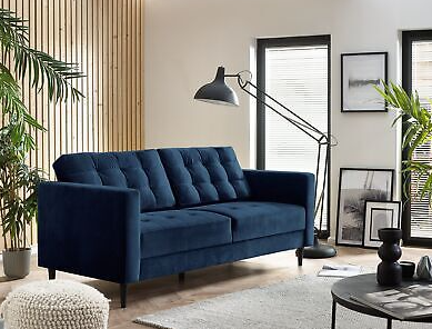 Luxury Velvet Sofa