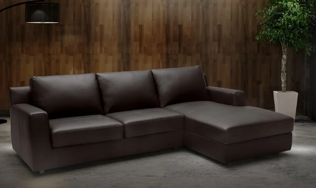 Premium Leather Sectional