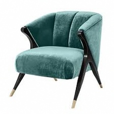 Classic Velvet Armchair